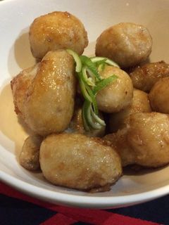 里芋の揚げ煮-レシピのメイン写真