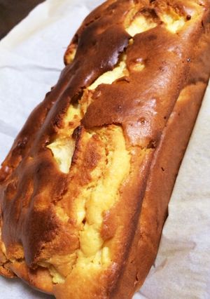 リンゴとクリームチーズのパウンドケーキ✩-レシピのメイン写真