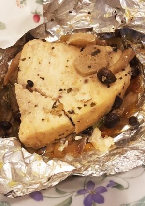 めかじきとキノコのホイル焼き-レシピのメイン写真