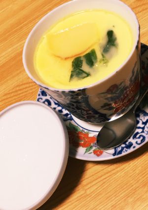 ちょっと本格的!☆家庭で出来る茶碗蒸し☆-レシピのメイン写真