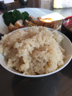 圧力鍋で簡単!ホタテ炊き込みご飯-レシピのメイン写真