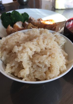 圧力鍋で簡単！ホタテ炊き込みご飯-レシピのメイン写真
