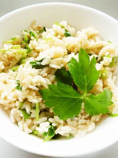 三つ葉ご飯-レシピのメイン写真