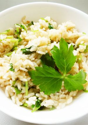 三つ葉ご飯-レシピのメイン写真