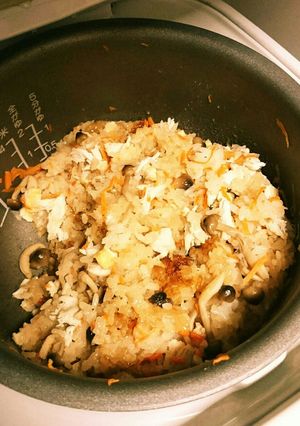 ◇◇鶏肉としめじの炊き込みご飯◇◇-レシピのメイン写真