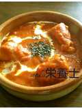 ★簡単絶品本格的♪バターチキンカレー