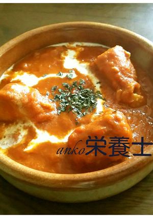 ★簡単絶品本格的♪バターチキンカレー-レシピのメイン写真