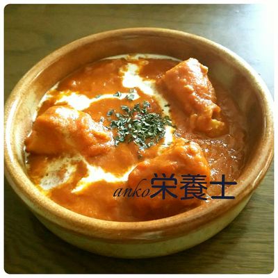 ☆簡単絶品本格的♪バターチキンカレー by anko栄養士
