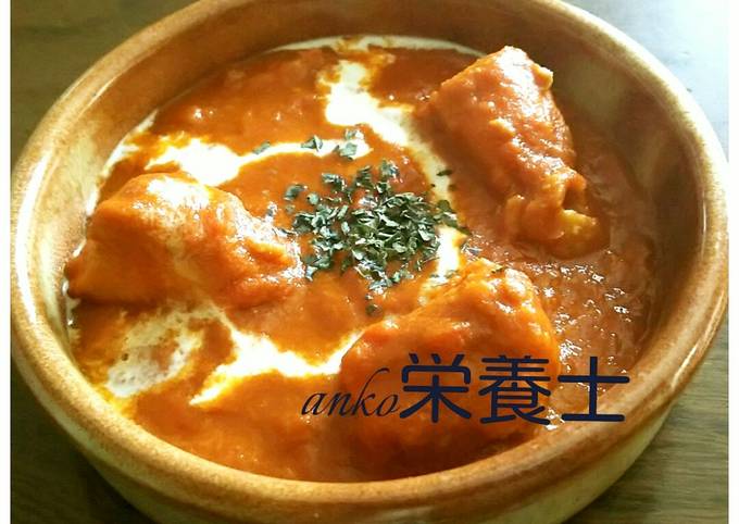 濃厚バターチキンカレーのレシピ | TikTok