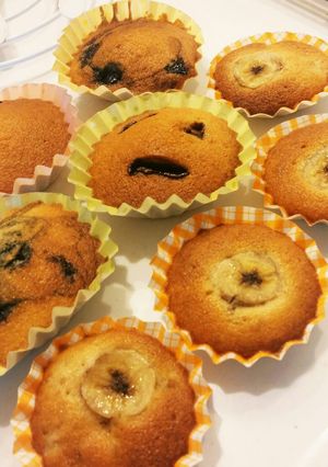ワンボウル♪混ぜるだけ簡単カップケーキ♪-レシピのメイン写真