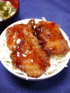 簡単!バラカツ丼(ミルフィーユカツ)-レシピのメイン写真
