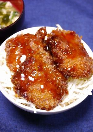 簡単！バラカツ丼（ミルフィーユカツ）-レシピのメイン写真