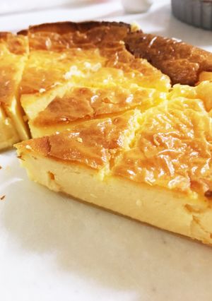 簡単にベイクドチーズケーキ♡-レシピのメイン写真