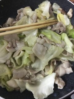 鍋キューブで作るあんかけ炒め-レシピのメイン写真