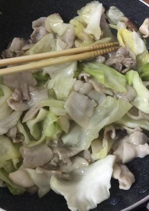 鍋キューブで作るあんかけ炒め-レシピのメイン写真