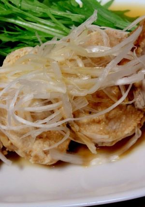鶏胸肉で柔らかチャーシュー♪-レシピのメイン写真