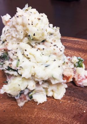 ベーコンとほうれん草のポテトサラダ☆-レシピのメイン写真