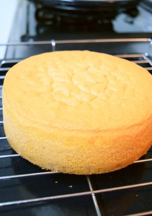 全工程写真付☆失敗しない☆スポンジケーキ-レシピのメイン写真