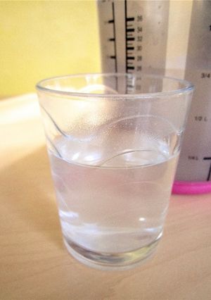 のどの痛みに　重曹水✨-レシピのメイン写真