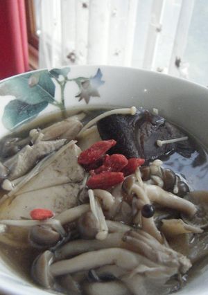 あったか簡単豆腐ときのこのあたただし旨煮-レシピのメイン写真