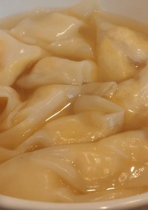 単身赴任向 うす揚げ水餃子-レシピのメイン写真