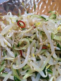 サクッと混ぜて!もやしナムル-レシピのメイン写真