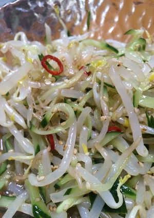 サクッと混ぜて！もやしナムル-レシピのメイン写真