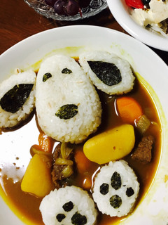 スヌーピーカレー-レシピのメイン写真