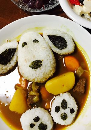 スヌーピーカレー-レシピのメイン写真
