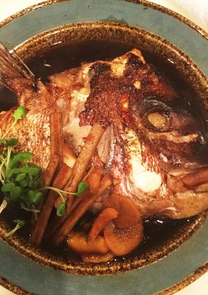 鯛のあら炊き-レシピのメイン写真
