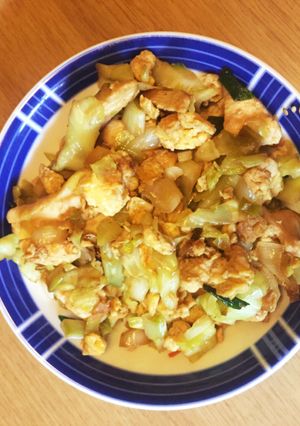ウスターとカレー粉でヤミツキ 野菜炒め-レシピのメイン写真