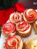 簡単すぎ！薔薇のアップルパイ❁