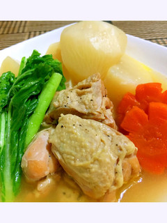 ほっこり♡かぶと鶏肉のおかずスープ-レシピのメイン写真