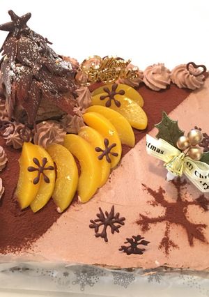 クリスマスツリーデコ・ケーキ飾りに-レシピのメイン写真