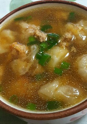 ワンタンスープ（2種類）-レシピのメイン写真