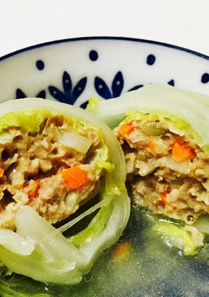 簡単＊あっさり中華風ロール白菜-レシピのメイン写真
