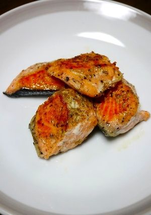簡単！銀鮭の香草焼き-レシピのメイン写真