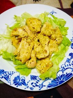 レンジで簡単!絶品カレーマヨ鶏ソテー-レシピのメイン写真