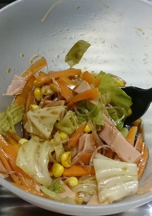 中華サラダ〈給食メニュー〉-レシピのメイン写真