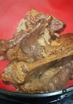 簡単☆炊飯器でスペアリブ♪-レシピのメイン写真