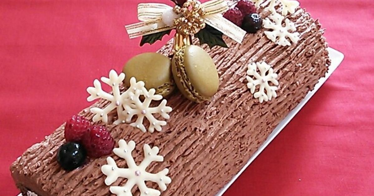 ヴァローナ プチブッシュドノエル型 ケーキの型 ブッシュドノエル