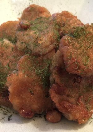 じゃが納豆レンコンもち-レシピのメイン写真