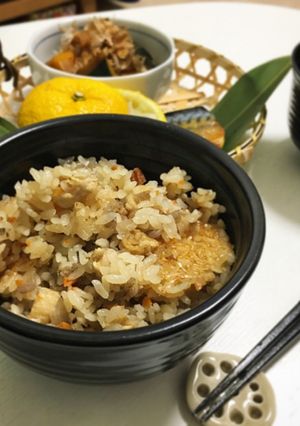 母の味。具沢山かやくごはん-レシピのメイン写真