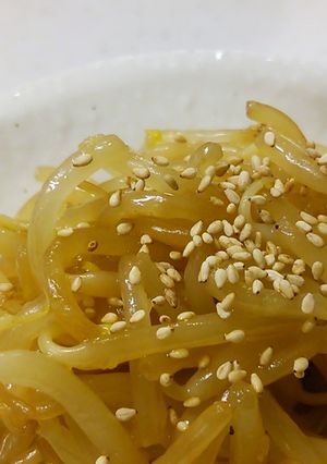 茹でもやし、オリーブ油＆醤油＆しょうが。-レシピのメイン写真