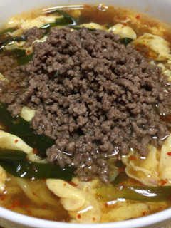 辛麺-レシピのメイン写真