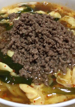 辛麺-レシピのメイン写真