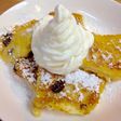 フレンチトースト☆レーズン食パン