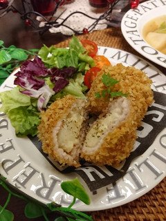 ポテサラチーズのミルフィーユカツ♡-レシピのメイン写真