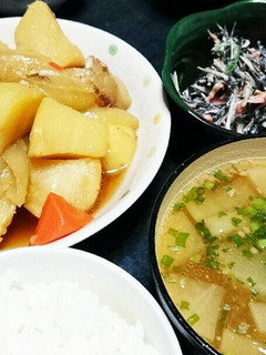今日の献立②-レシピのメイン写真