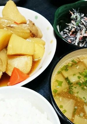 今日の献立②-レシピのメイン写真